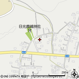 栃木県足利市大久保町1308周辺の地図