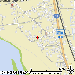 長野県安曇野市豊科光1575周辺の地図