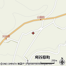 長野県松本市刈谷原町501周辺の地図