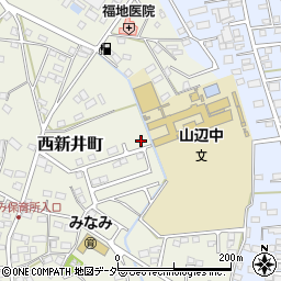 栃木県足利市西新井町3216-8周辺の地図