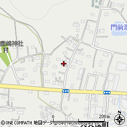 栃木県足利市大久保町1282周辺の地図