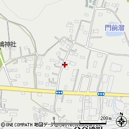 栃木県足利市大久保町周辺の地図