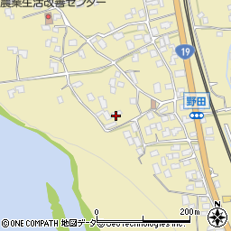 長野県安曇野市豊科光1572周辺の地図