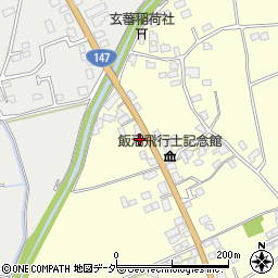 長野県安曇野市豊科南穂高3859周辺の地図