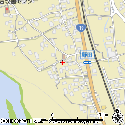 長野県安曇野市豊科光1848周辺の地図