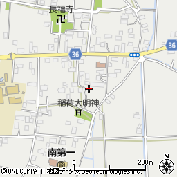 栃木県栃木市大平町西水代1783周辺の地図