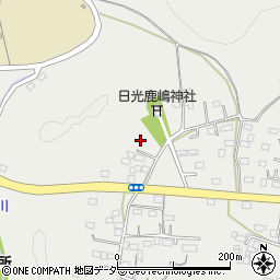 栃木県足利市大久保町1343周辺の地図