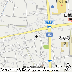 栃木県栃木市大平町西水代2379周辺の地図
