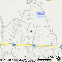 栃木県足利市大久保町1218周辺の地図