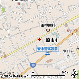有限会社桜井印刷所周辺の地図