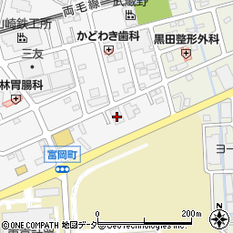 栃木県佐野市富岡町1717周辺の地図