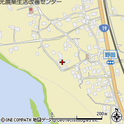 長野県安曇野市豊科光1570周辺の地図