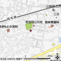 栃木県佐野市富岡町1626周辺の地図