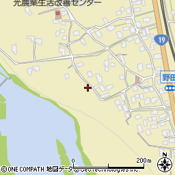 長野県安曇野市豊科光1546周辺の地図
