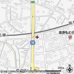 栃木県佐野市富岡町1434周辺の地図