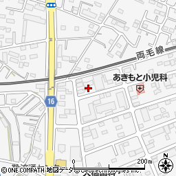 栃木県佐野市富岡町1444周辺の地図