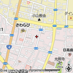株式会社ダイキンアプライドシステムズ　北関東営業所周辺の地図