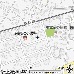 栃木県佐野市富岡町1557周辺の地図