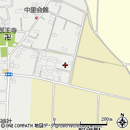 群馬県太田市新田小金井町846周辺の地図