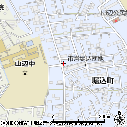 栃木県足利市堀込町2948周辺の地図