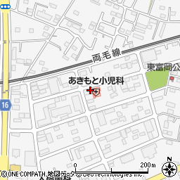 栃木県佐野市富岡町1564周辺の地図