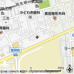 栃木県佐野市富岡町1718周辺の地図