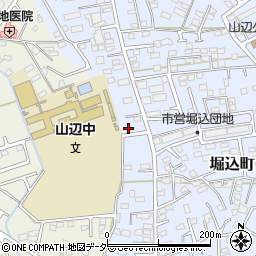 栃木県足利市堀込町3063-28周辺の地図