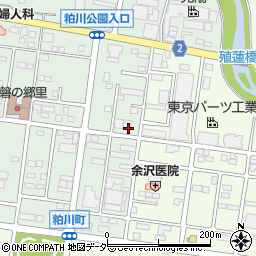 株式会社トーヨー　伊勢崎出張所周辺の地図