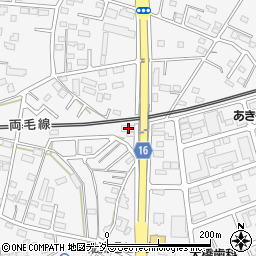 栃木県佐野市富岡町217周辺の地図