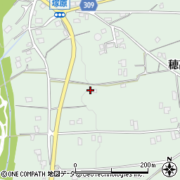 長野県安曇野市穂高柏原3653周辺の地図