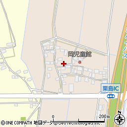 茨城県筑西市栗島周辺の地図