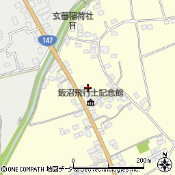 長野県安曇野市豊科南穂高3886周辺の地図