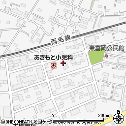 栃木県佐野市富岡町1565周辺の地図