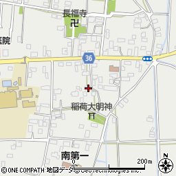 栃木県栃木市大平町西水代1778周辺の地図