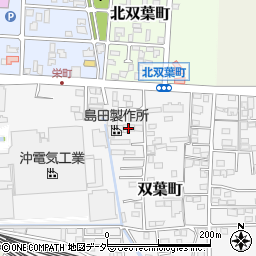 島田製作所周辺の地図