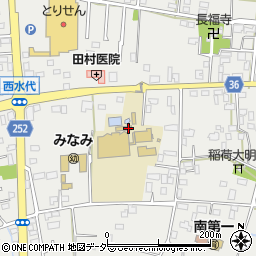 栃木県栃木市大平町西水代1766周辺の地図