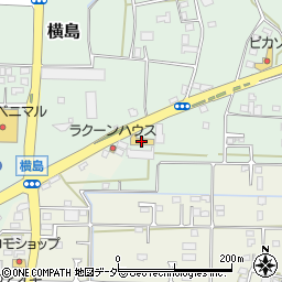 ミスタータイヤマン下館周辺の地図