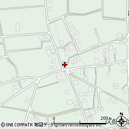 長野県安曇野市穂高柏原3009周辺の地図
