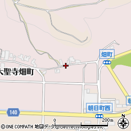 石川県加賀市大聖寺畑町ニ乙周辺の地図