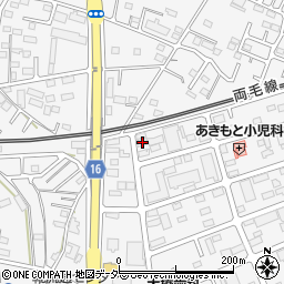 栃木県佐野市富岡町1446周辺の地図