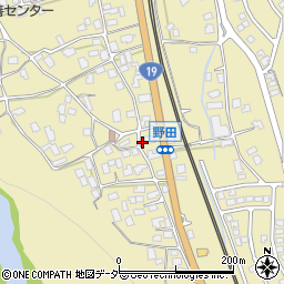 長野県安曇野市豊科光1625周辺の地図