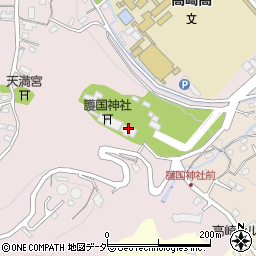 群馬県高崎市乗附町2000-1周辺の地図