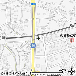 栃木県佐野市富岡町1435周辺の地図