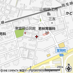 栃木県佐野市富岡町1616周辺の地図