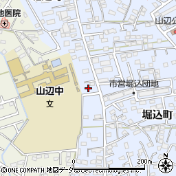 栃木県足利市堀込町3063-8周辺の地図