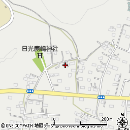 栃木県足利市大久保町1304周辺の地図