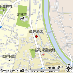 茨城県筑西市甲536-1周辺の地図
