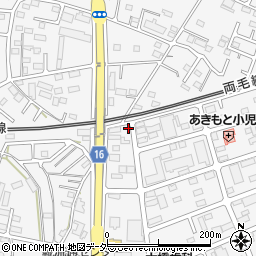 栃木県佐野市富岡町1438周辺の地図