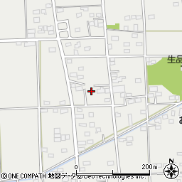 群馬県太田市新田市野井町1870周辺の地図