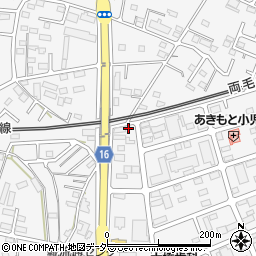 栃木県佐野市富岡町1437周辺の地図